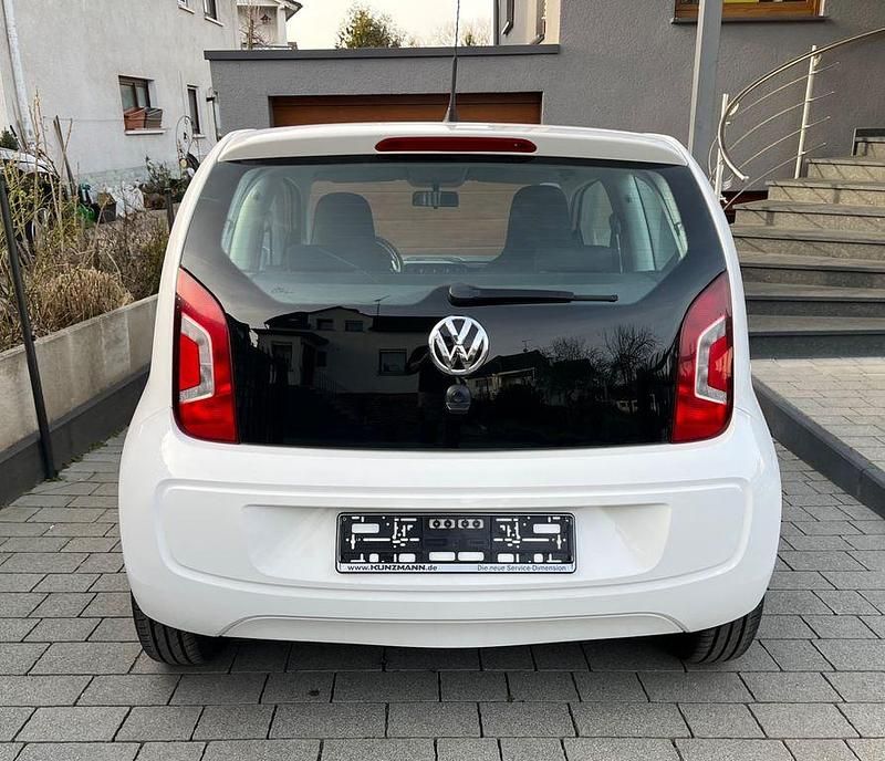 Gebraucht VW up! move up! 60 PS (44 kW) 2013 Weiß Kleinwagen