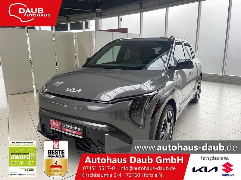 Schiefergrau metallic Neu 2025 Kia EV3 GT-Line SUV | 42.970 € - Bild 1/4
