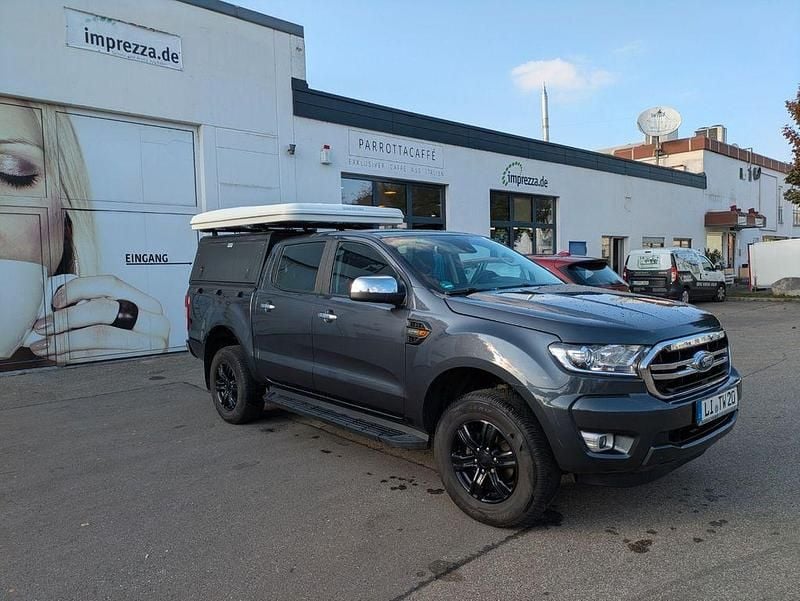 Grau Gebraucht 2021 Ford Ranger XLT Abholung | 29.700 € (Superpreis) - Bild 1/4