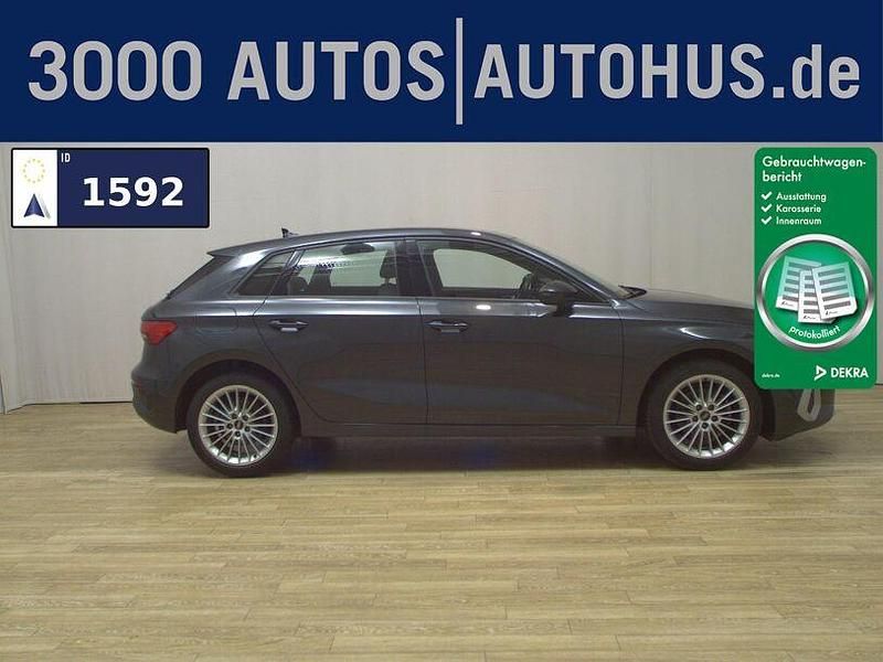 Gebraucht Audi A3 Advanced 150 PS (110 kW) 2022 Grau Limousine