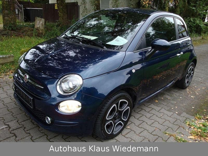 Dunkelblau Gebraucht 2022 Fiat 500 Kleinwagen | 12.699 € (Fairer Preis) - Bild 1/4