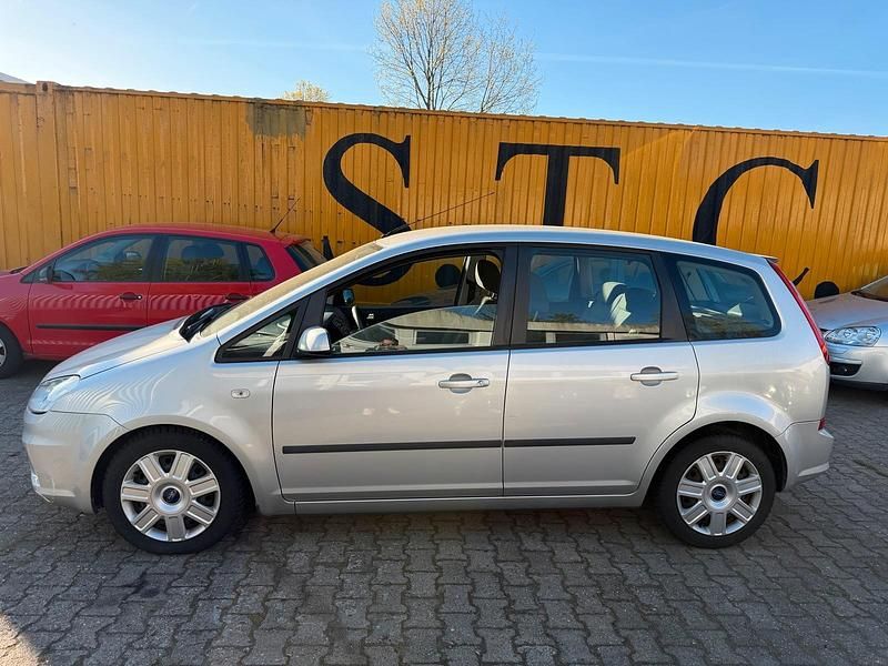 Second-hand Ford C-MAX 101 CP (74 kW) 2008 Argintiu Monovolum
