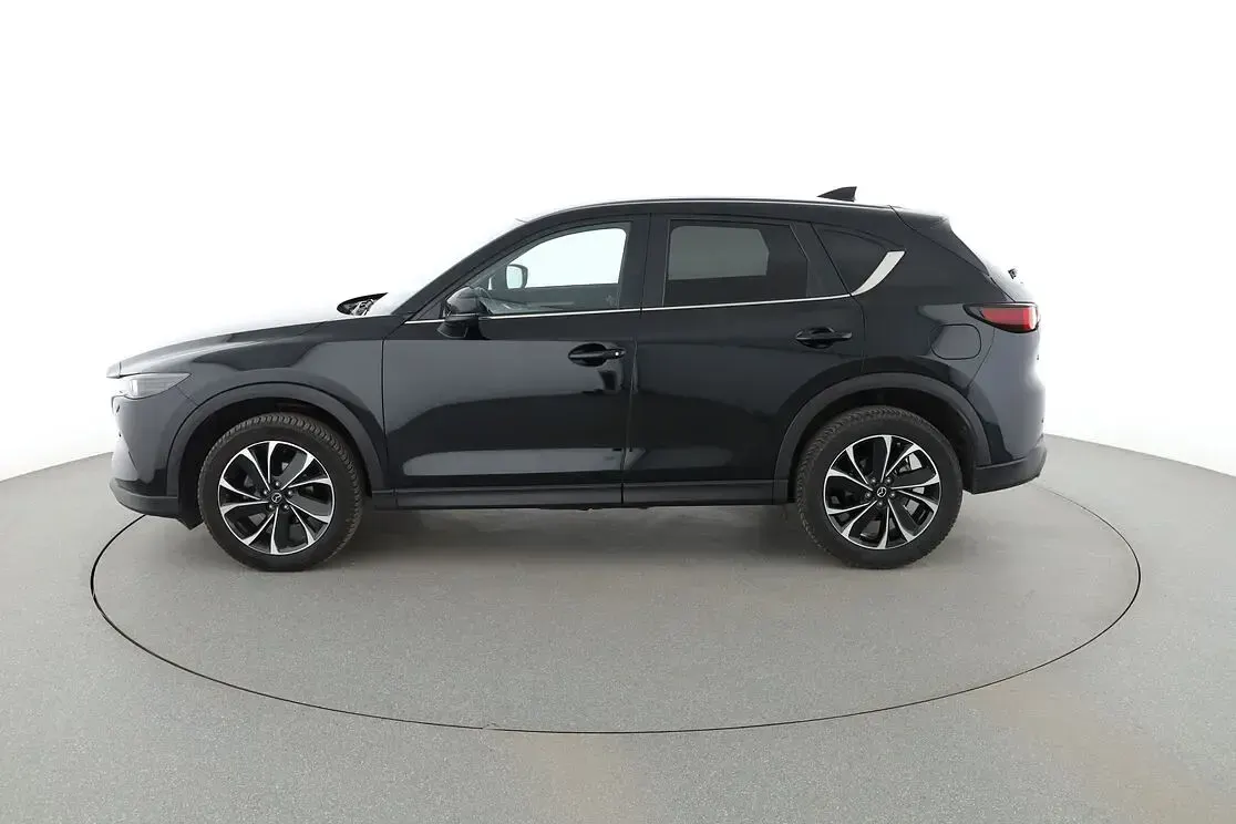 Gebraucht Mazda CX-5 Ad'Vantage 165 PS (121 kW) 2023 Schwarz SUV
