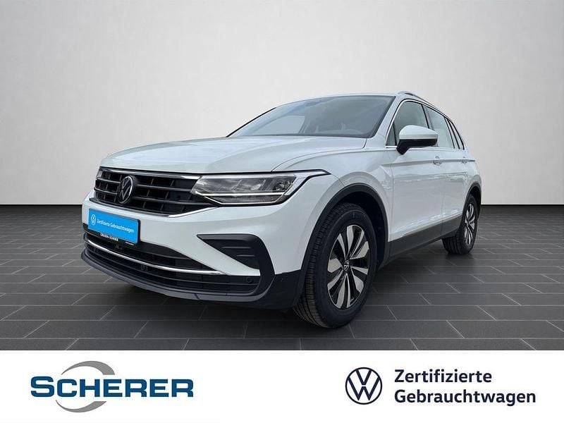 Pure white Gebraucht 2023 VW Tiguan Move SUV | 27.900 € (Guter Preis) - Bild 1/4
