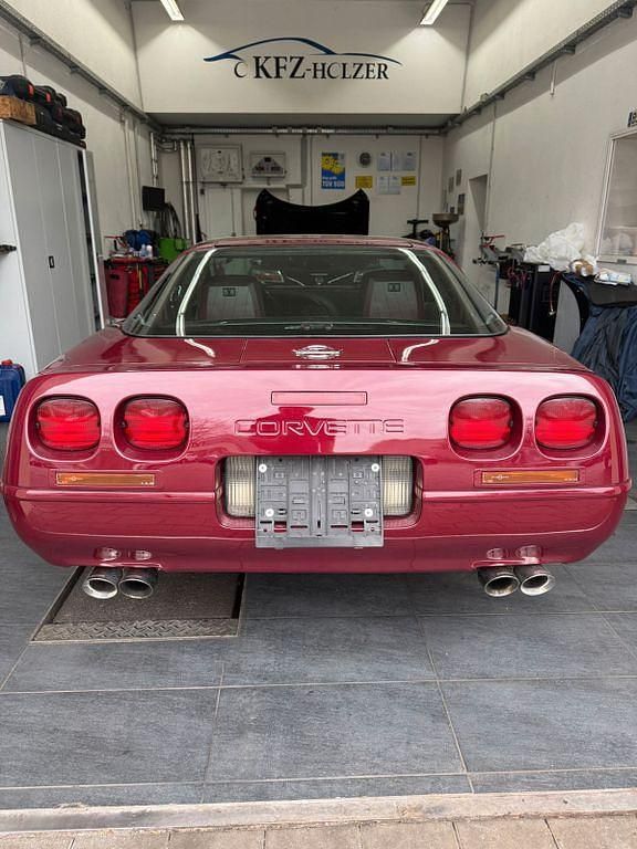 Second-hand Corvette C4 344 CP (253 kW) 1993 Roșu