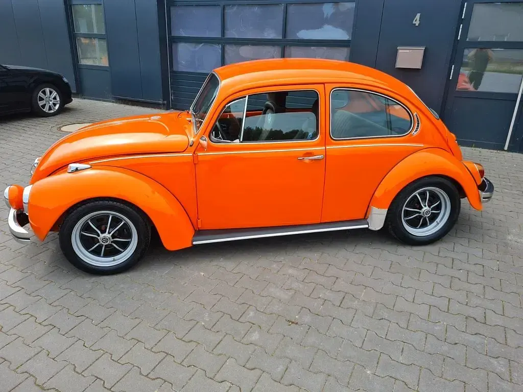 Gebraucht VW Käfer 44 PS (32 kW) 1972 Orange Kleinwagen