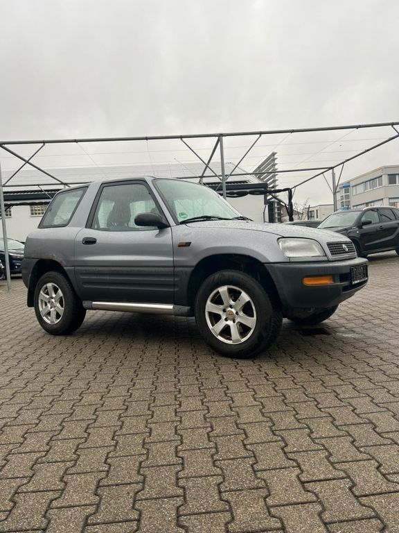 Gebraucht Toyota RAV4 129 PS (94 kW) 1996 Grau SUV