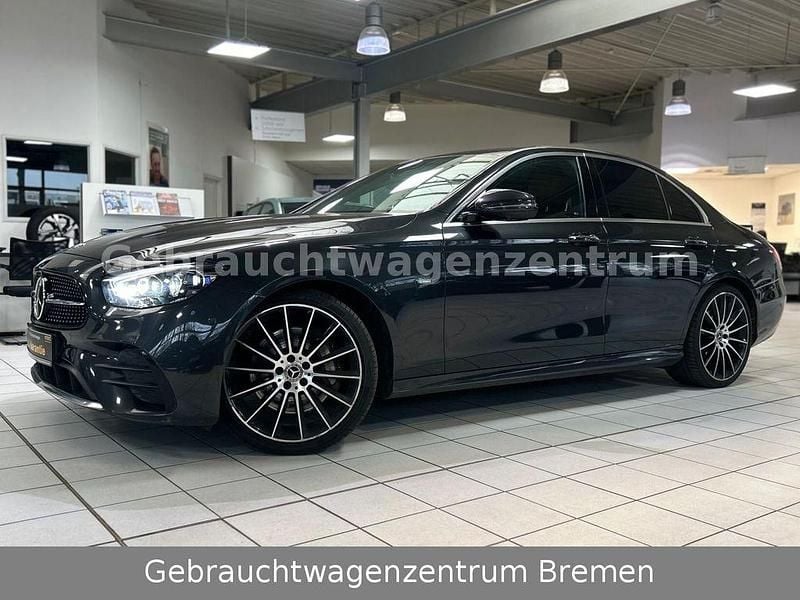 Gebraucht Mercedes E300 AMG 320 PS (235 kW) 2021 Grau Limousine