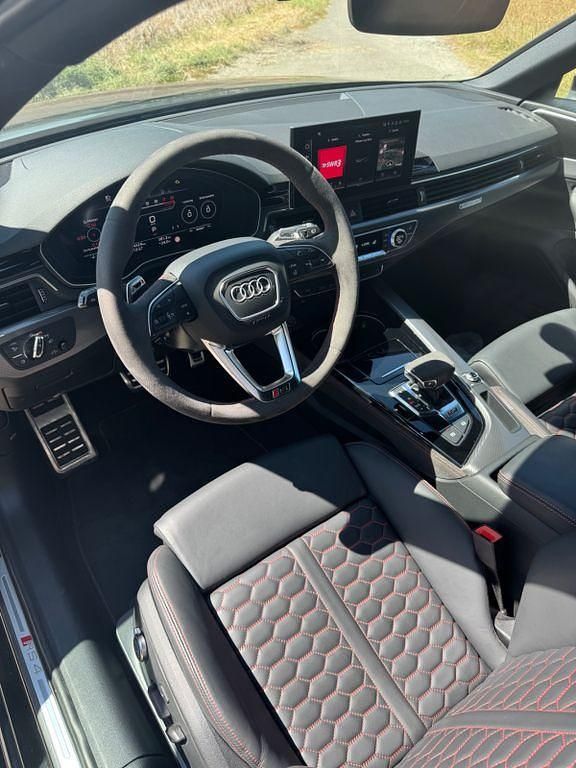 Gebraucht Audi RS4 Competition 450 PS (330 kW) 2024 Schwarz Kombi