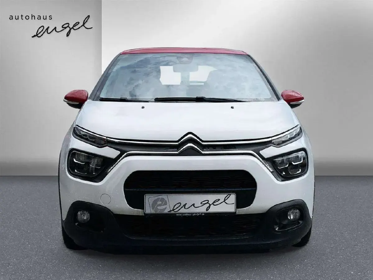 Gebraucht Citroën C3 Shine 110 PS (80 kW) 2022 Weiß Kleinwagen