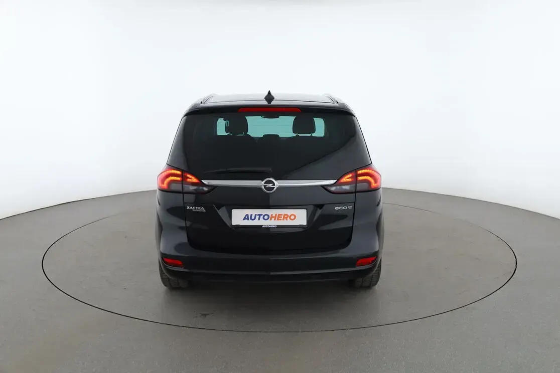 Gebraucht Opel Zafira Tourer Cosmo 140 PS (102 kW) 2016 Schwarz Van / Kleinbus