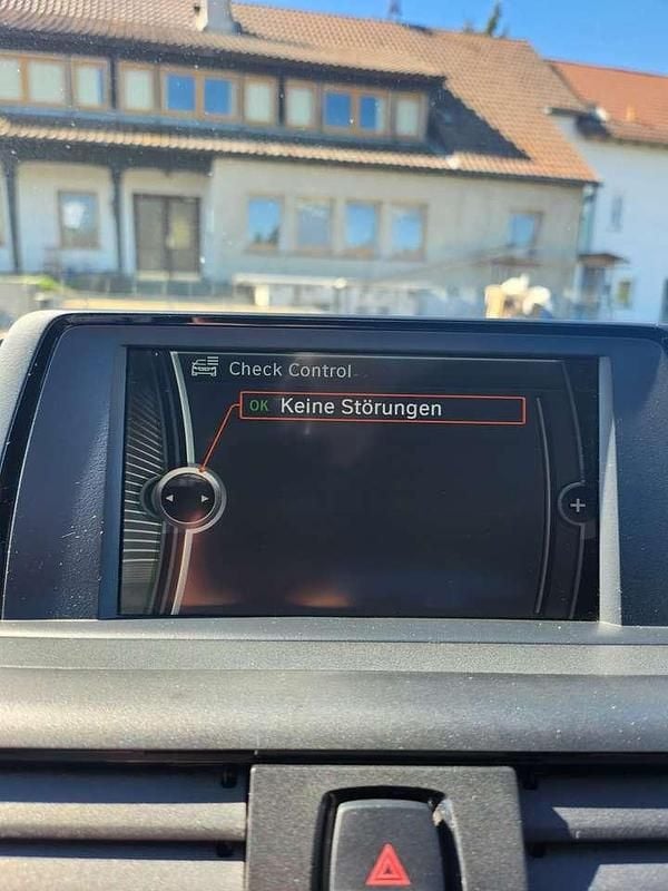 Usata BMW 116 Efficient Dynamics 116 CV (85 kW) 2013 Nero Utilitaria