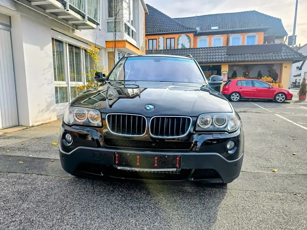 Gebraucht BMW X3 Comfort Edition 177 PS (130 kW) 2010 Schwarz SUV