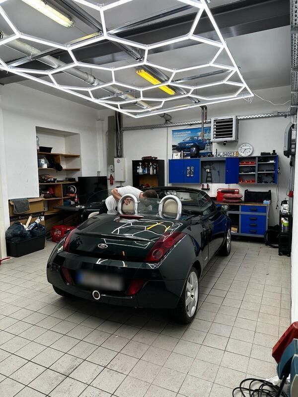 Grün Gebraucht 2003 Ford StreetKa Cabrio | 1.500 € (Fairer Preis) - Bild 1/4