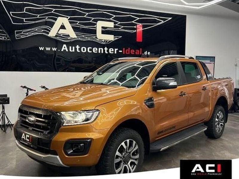Gebraucht Ford Ranger Wildtrack 214 PS (157 kW) 2020 Orange Pickup