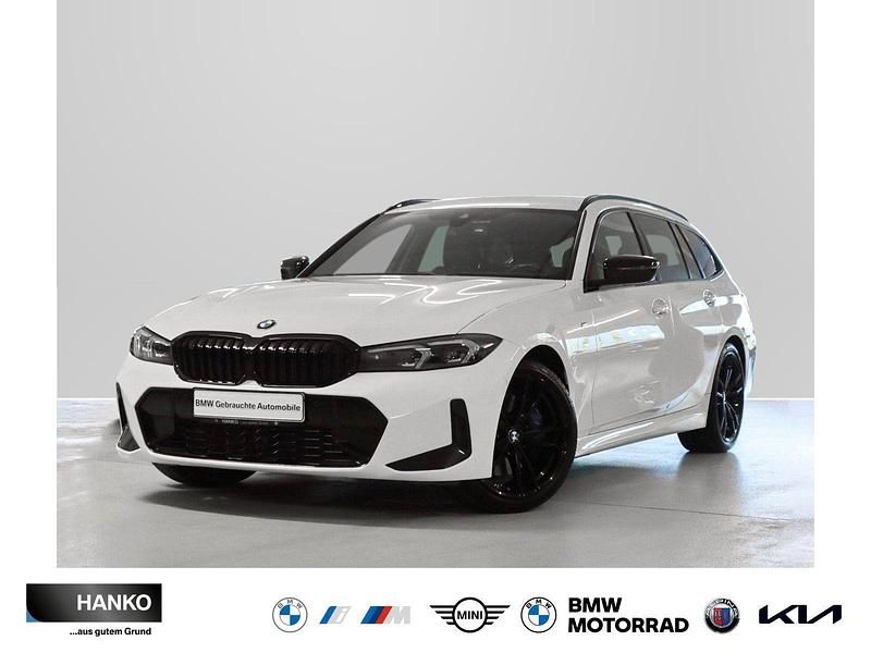 Alpinweiss iii Gebraucht 2022 BMW 320 Efficient Dynamics Kombi | 37.710 € (Teuer) - Bild 1/4
