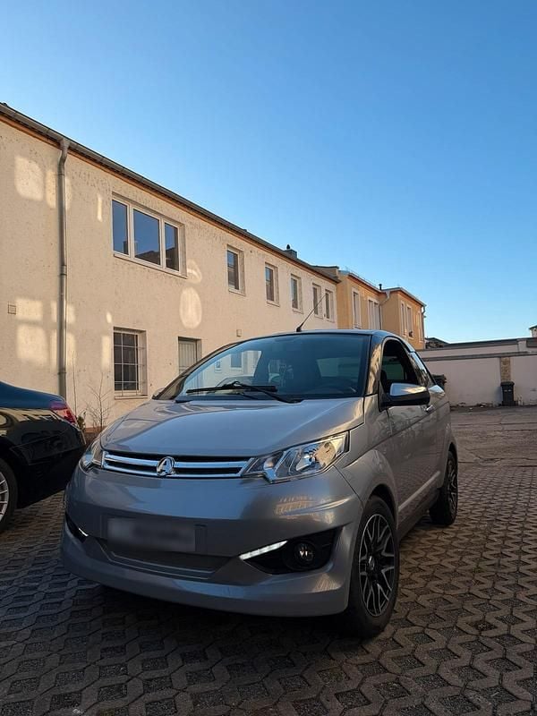 Gebraucht Aixam Coupe 2014 Grau Coupé