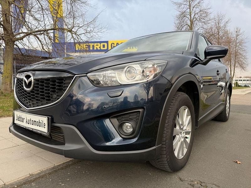 Gebraucht Mazda CX-5 Sendo 150 PS (110 kW) 2014 Blau SUV