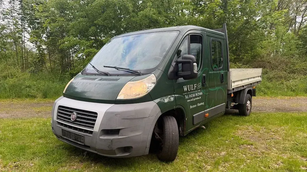 Gebraucht Fiat Ducato 120 PS (88 kW) 2008 Grün Van