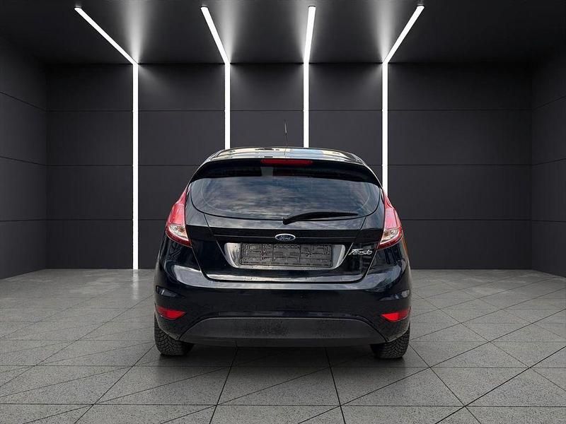 Gebraucht Ford Fiesta Trend 80 PS (58 kW) 2015 Schwarz Limousine