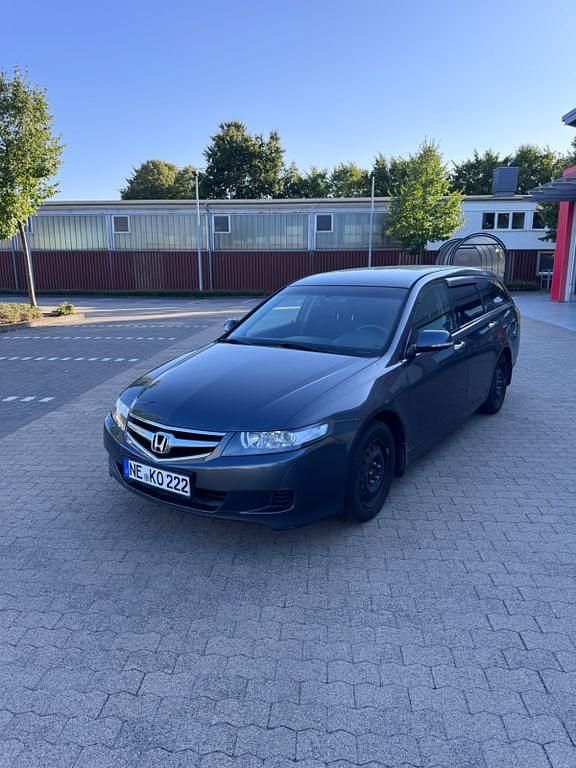 Blau Gebraucht 2007 Honda Accord Kombi | 3.490 € (Fairer Preis) - Bild 1/4
