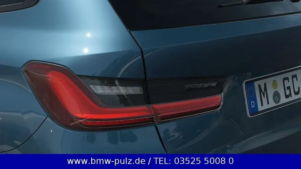 Neu BMW 320 M Sport 184 PS (135 kW) 2026 Blau Limousine