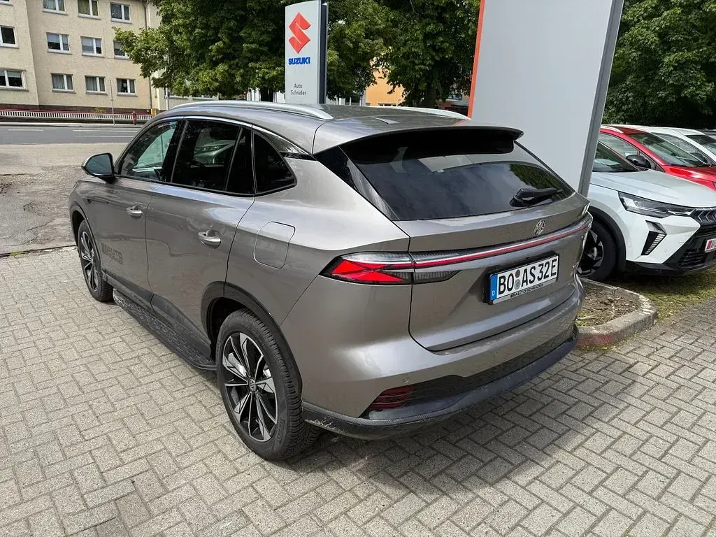 Gebraucht MG HS Luxury 272 PS (200 kW) 2025 Silber SUV