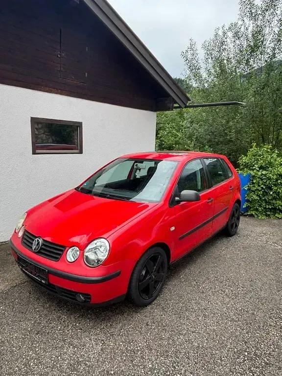 Gebraucht VW Polo 64 PS (47 kW) 2004 Rot Kleinwagen