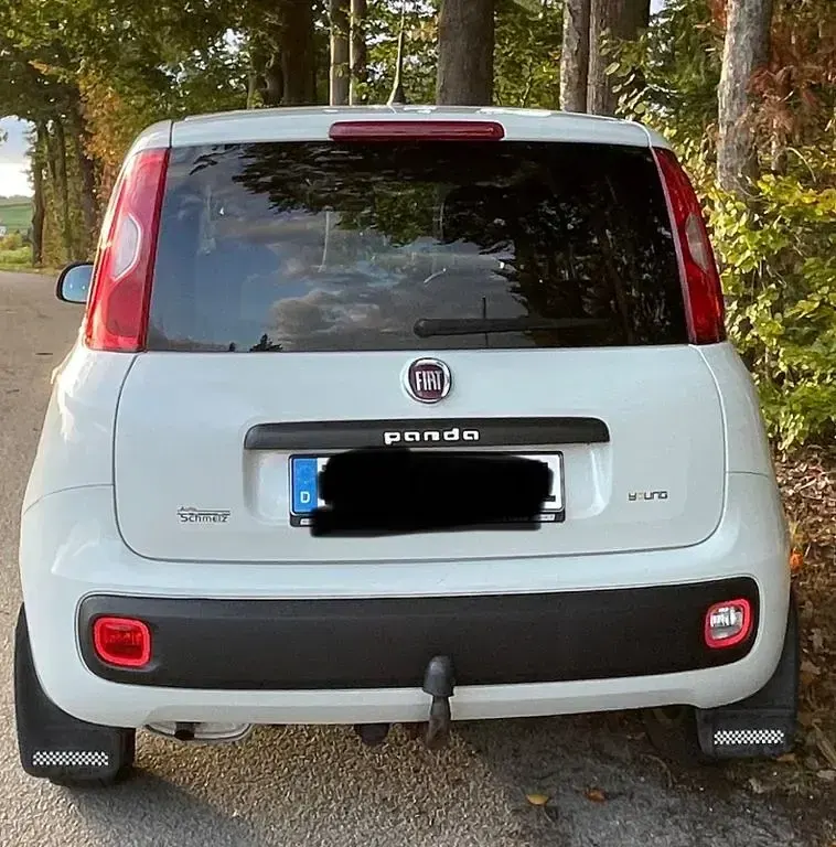Gebraucht Fiat Panda 69 PS (50 kW) 2013 Weiß Kleinwagen