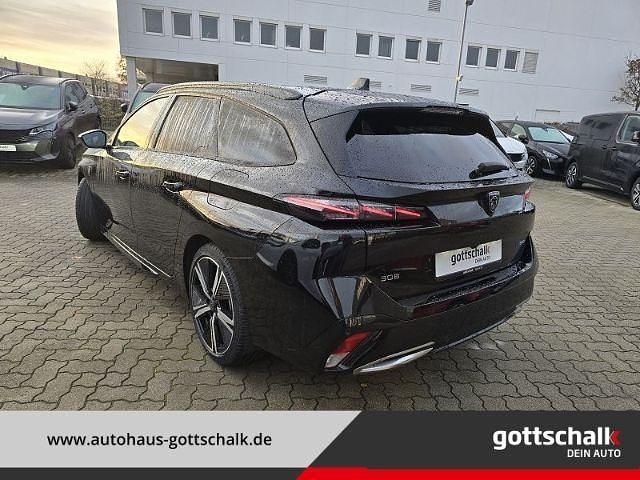Gebraucht Peugeot 308 GT 150 PS (110 kW) 2022 Schwarz Kombi