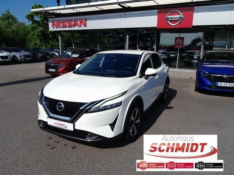 Weiß Gebraucht 2022 Nissan Qashqai N-Connecta SUV | 21.990 € (Guter Preis) - Bild 1/4