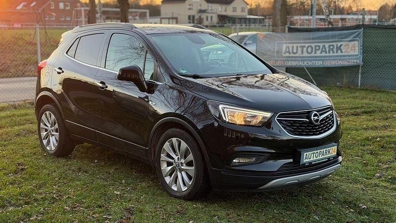 Schwarz Gebraucht 2017 Opel Mokka X Innovation SUV | 12.200 € (Guter Preis) - Bild 1/3