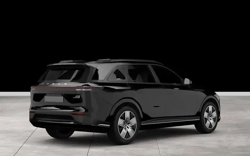 Neu XPENG G9 AWD Performance 422 kW (575 PS) 2025 Schwarz SUV