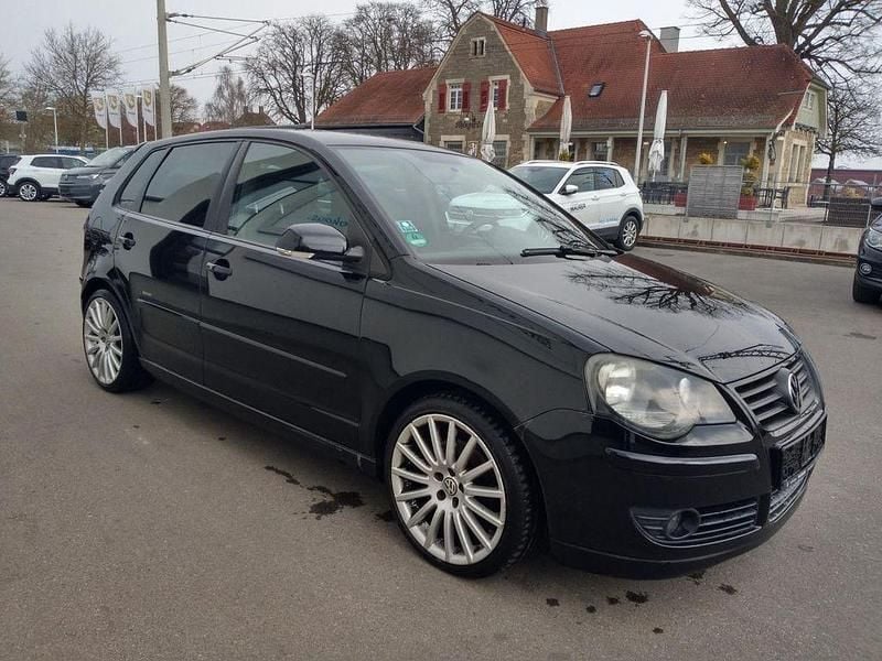 Gebraucht VW Polo GT 155 PS (114 kW) 2009 Schwarz Kleinwagen