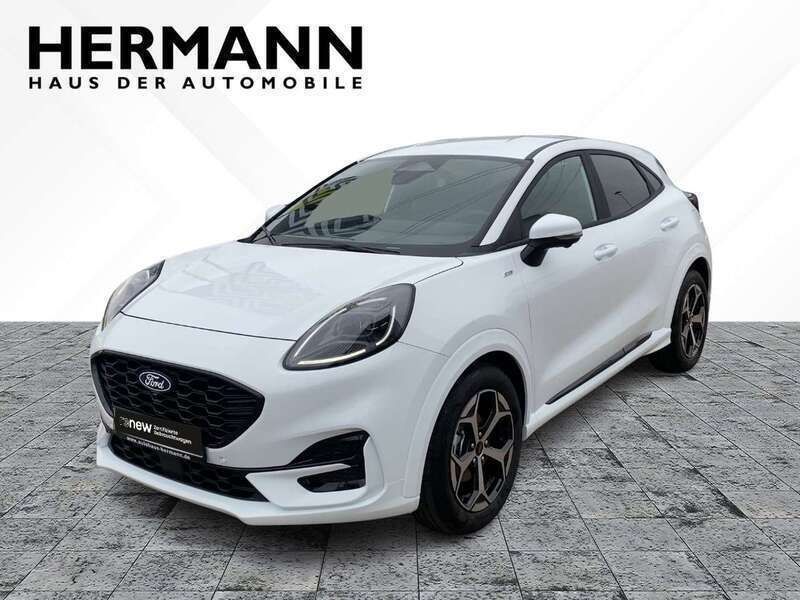 Weiß Neu 2024 Ford Puma ST Limousine | 27.666 € (Fairer Preis) - Bild 1/4