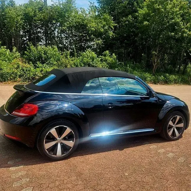 Gebraucht VW Beetle Allstar 105 PS (77 kW) 2017 Schwarz Kleinwagen