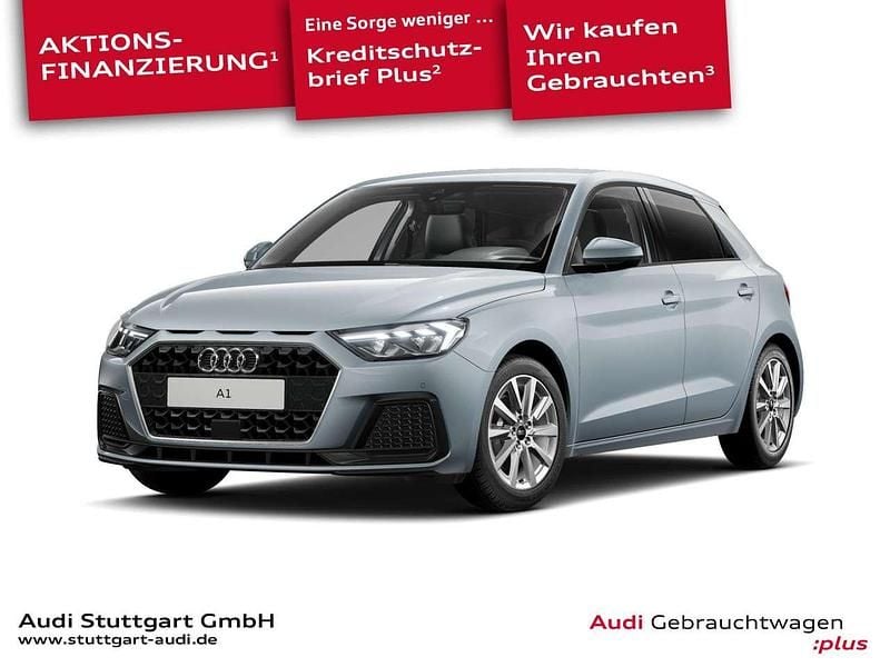 Gebraucht Audi A1 Advanced Plus 116 PS (85 kW) 2025 Pfeilgrau perleffekt SUV