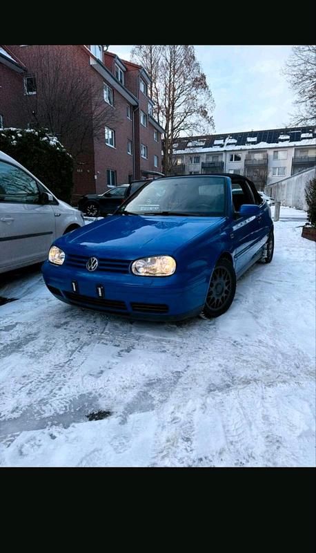 Gebraucht VW Golf Cabriolet 116 PS (85 kW) 2001 Blau Cabrio