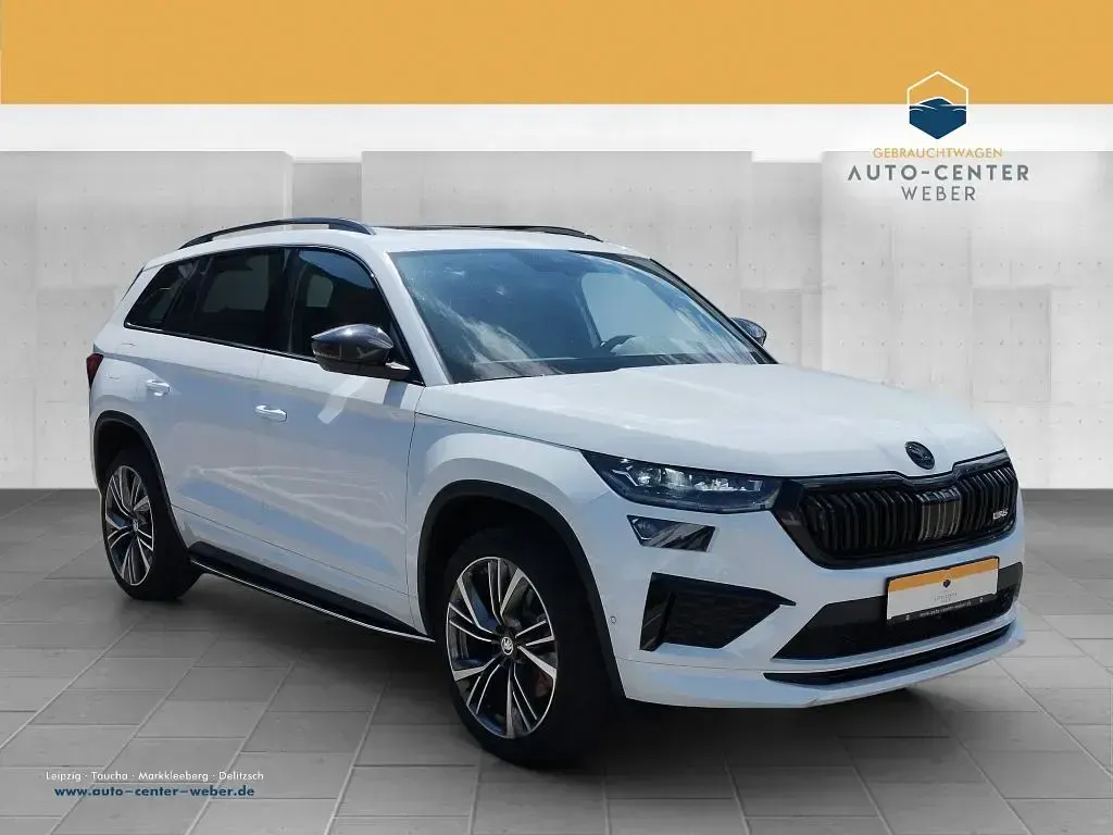 Gebraucht Skoda Kodiaq RS 245 PS (180 kW) 2022 SUV
