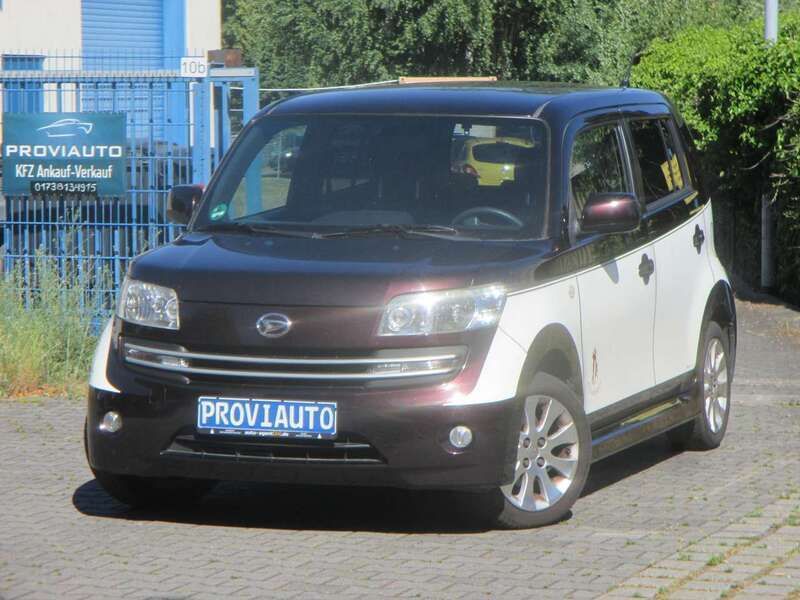 Braun Gebraucht 2008 Daihatsu Materia Van / Kleinbus | 1.400 € (Superpreis) - Bild 1/4