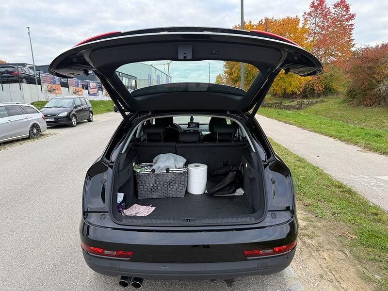 Gebraucht Audi Q3 150 PS (110 kW) 2016 Schwarz SUV