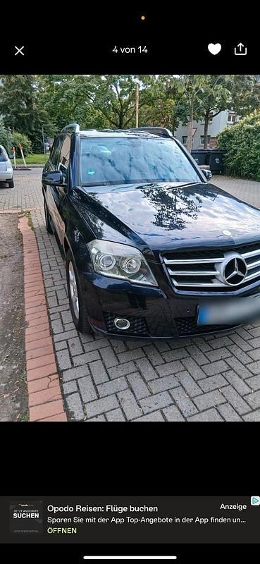 Blau Gebraucht 2009 Mercedes GLK320 SUV | 7.000 € (Superpreis) - Bild 1/4