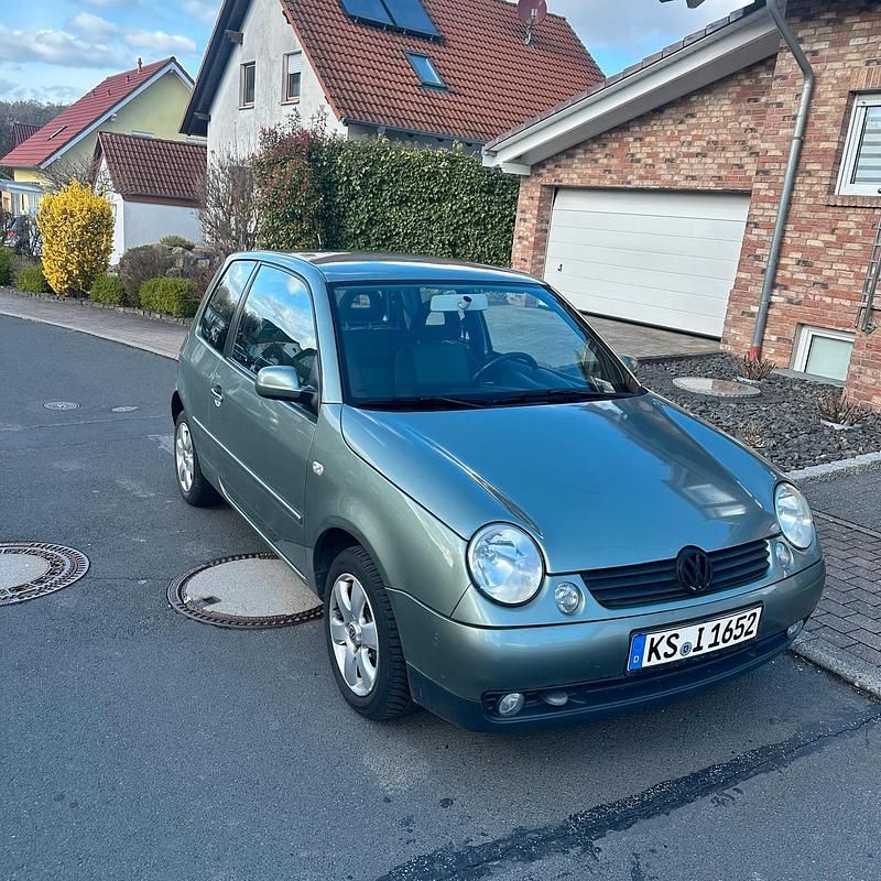 Gebraucht VW Lupo 75 PS (55 kW) 2002 Grün Kleinwagen