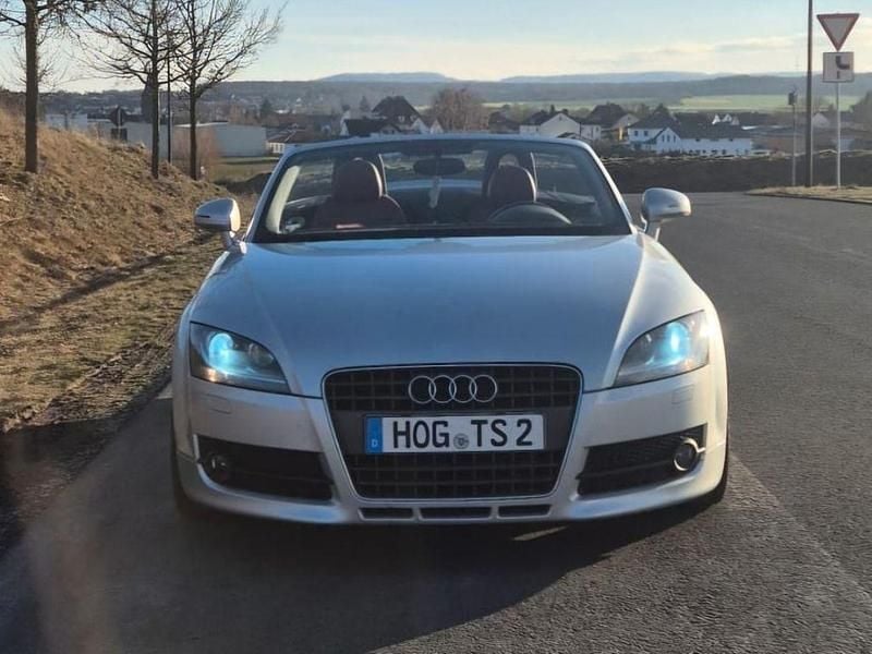 Gebraucht Audi TT Roadster Sport 200 PS (147 kW) 2007 Silber Cabrio
