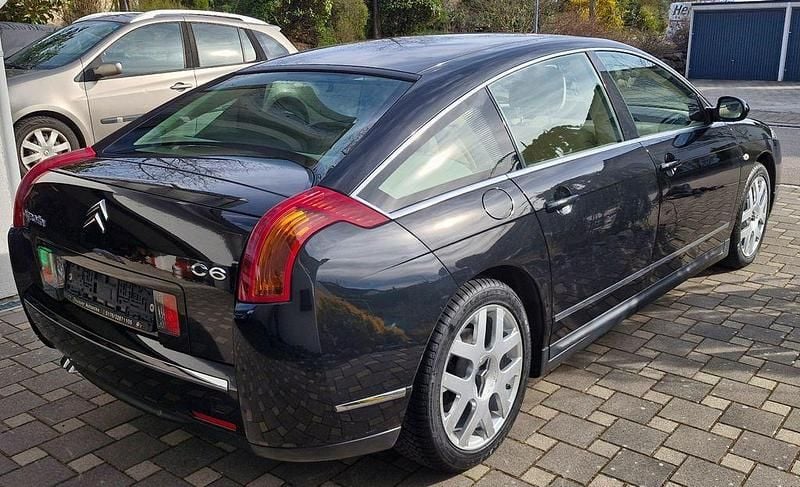 Gebraucht Citroën C6 Exclusive 204 PS (150 kW) 2007 Schwarz Limousine