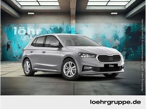 Neu Skoda Fabia Essence 80 PS (58 kW) 2026 Blau (energyblau) Limousine