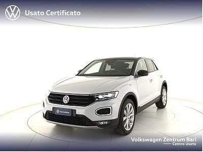 Argento Gebraucht 2019 VW T-Roc Advance SUV | 20.950 € (Teuer) - Bild 1/1