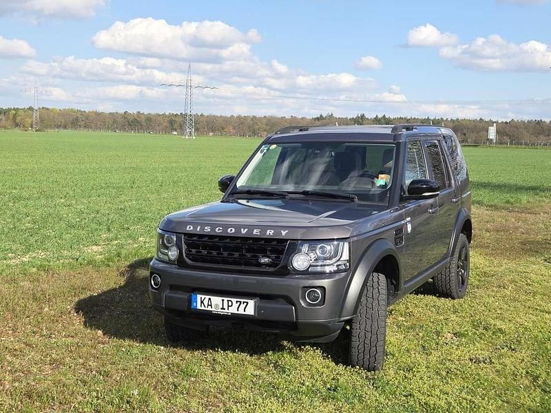 Gebraucht Land Rover Discovery 4 Landmark 256 PS (188 kW) 2016 Grau SUV