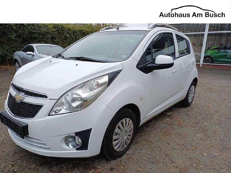 Gebraucht Chevrolet Spark LS 82 PS (60 kW) 2012 Weiß Kleinwagen