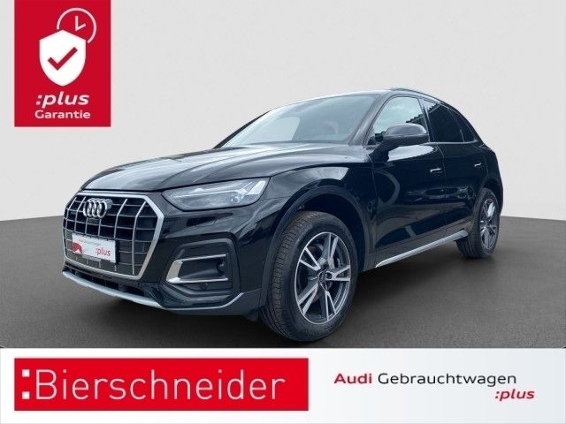 Schwarz Gebraucht 2024 Audi Q5 Advanced SUV | 50.750 € (Teuer) - Bild 1/3